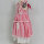 Dollcake remake baby girls red stripe dress